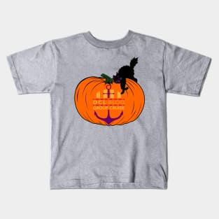 DCL Blog Group Cruise IV - Pumpkin & Cat Kids T-Shirt